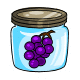 Jar of Grapes