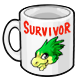 Gobble Survivor Mug
