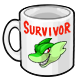 Paffuto Survivor Mug