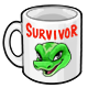 Poera Survivor Mug