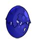 Navy Poera Egg