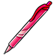 Neon Pink Pen