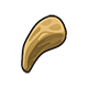 Gold Crindol Horn