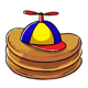 Hat Pancakes