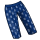 Checkered Long Pants