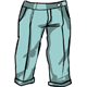 Cuffed Creased Pants
