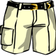 Tiny Pocket Shorts