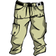 Creased Pocket Pants