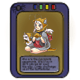 Peasant Fairy Trading Card