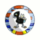 Black Sakko Plate Black Sakko Plate