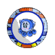 Blue Doomed Plate Blue Doomed Plate