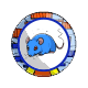 Blue Plague Plate Blue Plague Plate