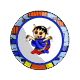 Blue Vamps Plate Blue Vamps Plate
