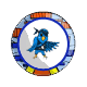 Blue Yonce Plate Blue Yonce Plate
