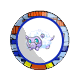 Breeze Doogle Plate Breeze Doogle Plate