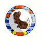 Chocolate Frolic Plate Chocolate Frolic Plate
