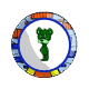 Green Pippin Plate Green Pippin Plate