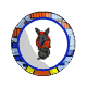 Grey Anubis Plate Grey Anubis Plate