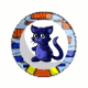 Navy Fynx Plate Navy Fynx Plate