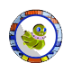 Negative Spooks Plate Negative Spooks Plate