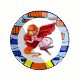 Orange Crush Plate Orange Crush Plate