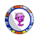 Pink Farley Plate Pink Farley Plate