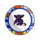 Purple Nicky Plate Purple Nicky Plate