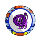 Purple Sixth Plate Purple Sixth Plate