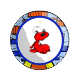 Red Devan Plate Red Devan Plate