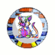 Splatter Fynx Plate Splatter Fynx Plate