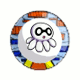 White Squink Plate White Squink Plate