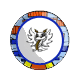 White Zetlee Plate White Zetlee Plate