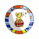 Yellow Kumbha Plate Yellow Kumbha Plate