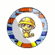 Yellow Toadling Plate Yellow Toadling Plate