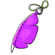 Purple Feather Plushie