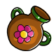 Flowery Pot