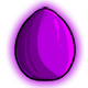 Purple Glowing Egg