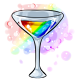 Rainbow Mocktail