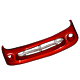 Red Front Bumper