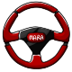 Red Steering Wheel