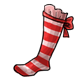 Candycane Socks