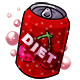 Empty Diet Cherry Soda