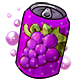 Empty Grape Soda