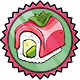 Sushi Slice Stamp
