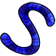 Blue Striped Worm