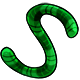 Green Striped Worm