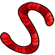 Red Striped Worm