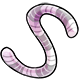 White Striped Worm