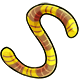 Yellow Striped Worm