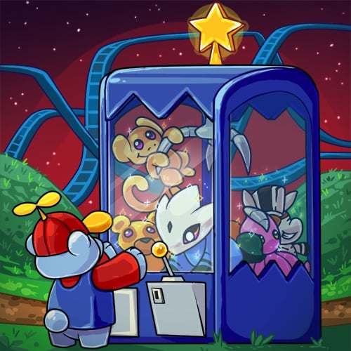 Enchanted Plushie Machine
